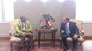مصر وبوركينا فاسو تبحثان تعزيز الشراكة والتنسيق لمواجهة تحديات الساحل (صور)