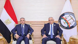 النائب العام يستقبل وزير العدل لدعم منظومة العدالة والارتقاء بالعمل القضائي