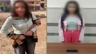 القبض على فتاة بتهمة التلفظ بألفاظ نابية والإتيان بحركات خادشة للحياء بالدقهلية