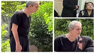 حدث بالفن| انهيار نجلاء فتحي في جنازة ابنتها وعزاء زوج ماريان خوري وجنازة محمد التاجي