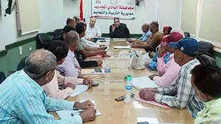 خطة عاجلة لسد عجز المعلمين بالخارجة قبل انطلاق الدراسة