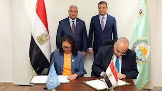 وزير الزراعة و"الفاو" يوقعان مشروعين لتنمية جنوب سيناء وقطاع الزيتون