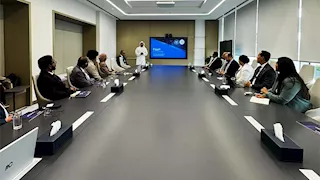 رئيس هيئة الاستثمار يبحث مع عملاء  بنك الإمارات دبي الوطني دبي  فرص الاستثمار في مصر