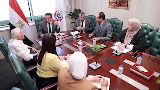 وزير الصحة يعقد اجتماعًا لمتابعة مشروع تطوير مستشفى القبطي بالقاهرة