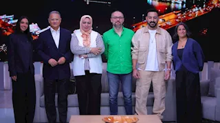 نجوم "بنج كلي" يكشفون كواليس المسلسل في برنامج "يحدث في مصر"