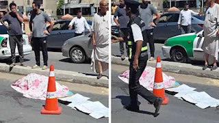 حادث مأساوي  يودي بحياة سائق عربة كارو بجوار كوبري أبو الريش بدمنهور