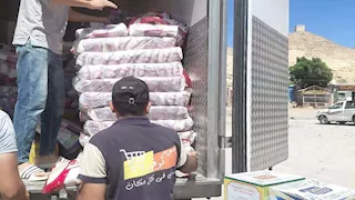 جواكت وحقائب وأدوات مدرسية.. انطلاق مبادرة "معًا إلى المدرسة" بجنوب سيناء - صور