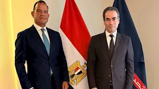 "المسلماني" يلتقي "الوزيري" ويبحثان التعاون بين ماسبيرو والمتحدة