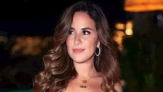 أول ظهور للفنانة شيري عادل بعد تعرضها لحادث في افتتاح مهرجان الغردقة