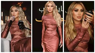 بلوك جريء.. مايا دياب تخطف الأنظار بإطلالة جذابة