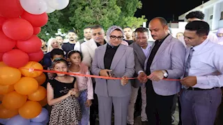 10 آلاف حذاء و300 حقيبة.. «فرحة أولادنا» تستقبل الدراسة بالخارجة (صور)