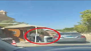 "متعرفش أنا بنت مين".. سيدة تحول "نيو جيزة" إلى حلبة ملاكمة والضحية فرد أمن