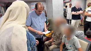 في جولة مفاجئة على مستشفيات القليوبية.. نائب وزير الصحة يحيل مديرًا للتحقيق (صور)