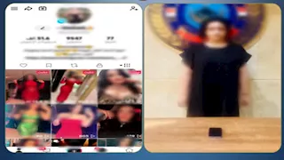 "رقص لزيادة المشاهدات".. ضبط صانعة محتوى تنشر فيديوهات خادشة للحياء بالجيزة