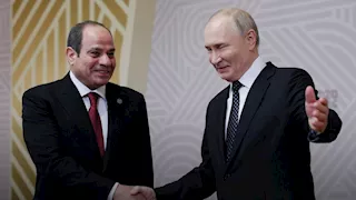 الرئيس السيسي يهنئ بوتين بعيد ميلاده في أكتوبر المقبل