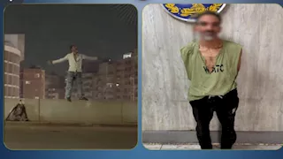 "وقف أعلى كوبري".. ضبط شخص وإيداعه مصحة نفسية بالجيزة
