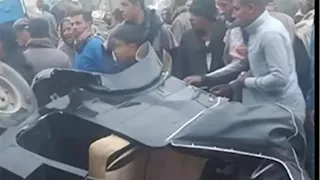 سيارة نقل دهست توكتوك.. مصرع شخصين وإصابة ثالث في حادث مروع بالمنوفية