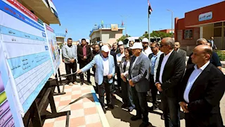 رئيس الوزراء من كفر الشيخ: استكمال مشروعات الصرف الصحي أولوية