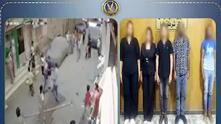 "نشر الفيديو بعد الصلح".. تفاصيل خناقة ترزي وصاحب كوافير في سوهاج
