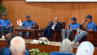 وزير الري: إطلاق مدارس لتكنولوجيا المياه لإعداد كوادر فنية متخصصة