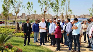 "تخضير القاهرة".. المحافظ يتابع تشجير السيدة نفيسة وشرق مدينة نصر