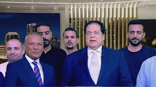 أول ظهور لـ أحمد موسى بعد تعافيه من الوعكة الصحية