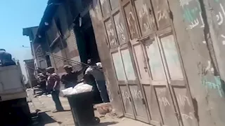 "سيارة حكومية في سوق الخردة".. محافظ بورسعيد يحيل الواقعة للنيابة - صور