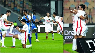 هتافات ضد الإدارة وبكاء منسي.. لقطات لم تشاهدها من مباراة الزمالك اليوم