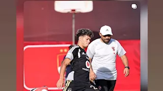 ستوري نجوم كرة القدم.. إمام عاشور في المران والحضري في الجيم وزيدان مع نجله