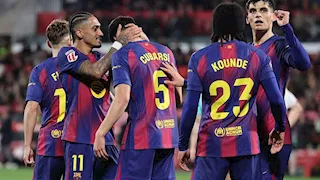 لحظة بلحظة.. برشلونة 2 -0 خيتافي.. بداية الشوط الثاني