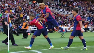 القنوات الناقلة لـ مباراة برشلونة و ديبورتيفو ألافيس في الدوري الإسباني