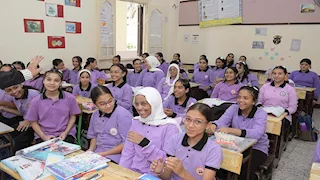 بالأغاني والحلوى.. 563 مدرسة تبدأ العام الدراسي الجديد ببورسعيد