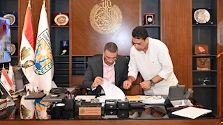 محافظ جنوب سيناء يعتمد توزيع الإعانات والمنح للهيئات الشبابية والرياضية
