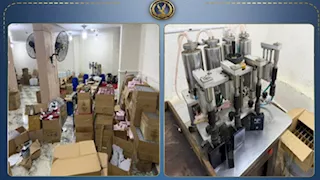 "ماركات عالمية من بير السلم".. ضبط مصنع عطور غير مرخص في شبرا الخيمة