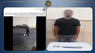 طاردوه بمطواة في الشارع.. ضبط المتهم بالتعدي على سائق في المنتزه بالإسكندرية