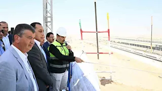 قناة سويس جديدة على قضبان.. مدبولي يتفقد الخط الأول للقطار السريع
