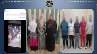 بعد فيديو على السوشيال.. ضبط 8 أشخاص اعتدوا على سيدتين وبناتهما بالدقهلية