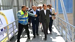 مدبولي يتفقد المرحلة الثانية للأتوبيس الترددي.. 15 محطة لربط القاهرة الكبرى