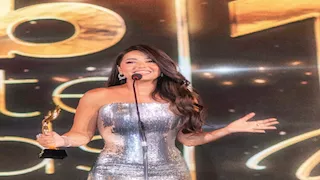 ناقد موضة يقيم إطلالات النجمات في مهرجان الفضائيات العربية 2026