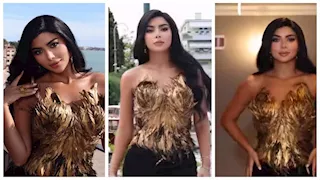 بسبب إطلالتها في مهرجان فينيسيا السينمائي.. كارولين عزمي "تريند" على "جوجل"