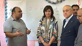 محافظ الإسكندرية يفتتح المدرسة اليابانية بالمنتزه ويغير اسم شارع الجراج