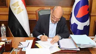 محافظ السويس يعتمد نتائج مشروعات المبادرة الوطنية للمشروعات الخضراء والذكية