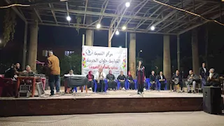 قصور الثقافة تختتم فعاليات المسرح المتنقل بحلوان -(صور) 