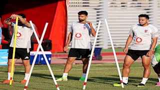 "لا يعرف الهزيمة".. ماذا قدم الأهلي بحضور الصافرة التحكيمية لمحمد الغازي؟