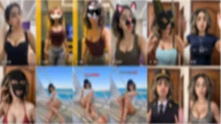 حساب أوروبي ومقاطع فاضحة.. كشف حقيقة فيديوهات منسوبة لسيدة بزي الشرطة