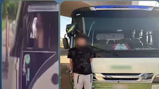 الداخلية تكشف كواليس فيديو سائق الأتوبيس المثير للجدل