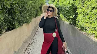 15 صورة لزوجة مروان عطية في المصيف وزوجة إمام عاشور تعلق
