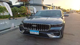بالفيديو.. الظهور الأول للسيارة جيلي مونجارو EM-i عالميًا من داخل مصر