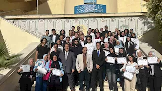 ختام المعسكر التدريبي الأول لرالي مصر لريادة الأعمال بجامعة الإسكندرية