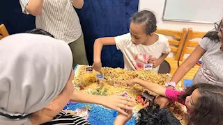 "سيناء حكاية أرض".. ورشة تفاعلية للأطفال بمتحف شرم الشيخ